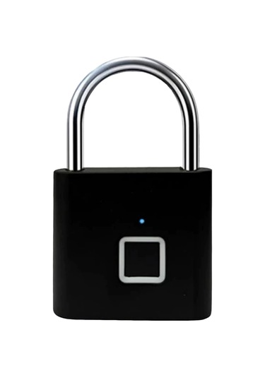 Padalink Akıllı Parmak İzi Kilit, Mini Çanta Ve Dolaplar İçin, 20 Kişilik Parmak İzi Depolama, Suya Dayanıklı Ve Çelik Yapı, Hızlı Açma Teknolojisi