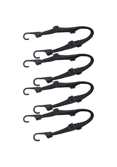 Symbee Motorsiklet Ve Bisiklet İçin 4 Adet Reflektif Kask Bağı, Esnek Ve Dayanıklı