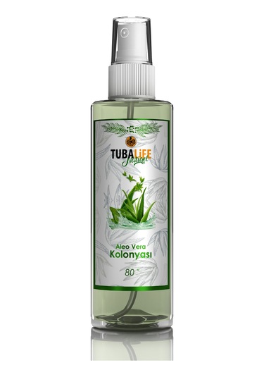 Tubalife 80 Derece Aloe Vera Kolonyası 100 ML