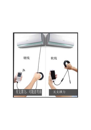 Geeksen Endoskop Kamera 5.5mm 3.5m Sabit Kablolu - Usb/android/pc Uyumlu, Su Geçirmez, Ev Ve Endüstriyel Kullanım