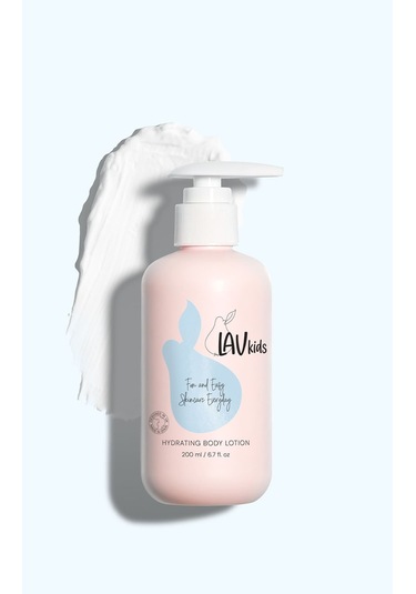Lav Kids Hassas Ciltler İçin Vücut Losyonu 200 ML