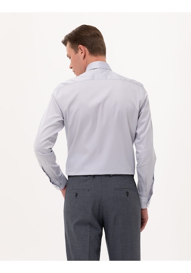 Pierre Cardin Erkek Gri Gömlek Basic 50268201-vr024 Pierre Cardin Erkek Gri Gömlek Basic 50268201-vr024
