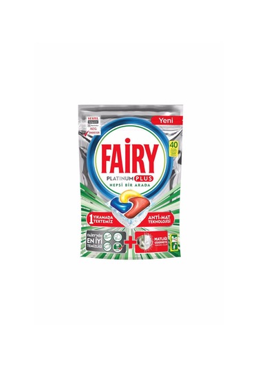 Faiy Platinium Plus Limon Kokulu Kapsül 40 Tablet