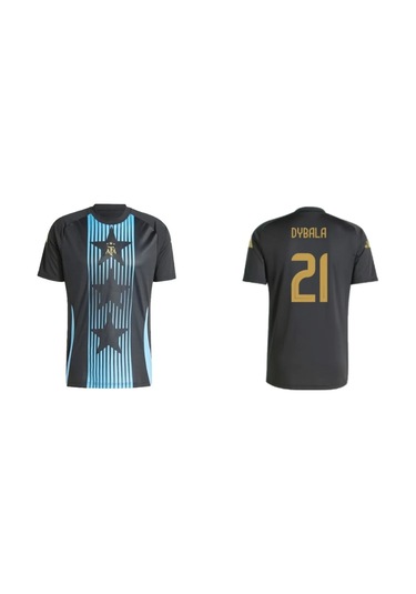 Snapbuy Arjantin 2024 Futbol Forması - Erkek/kadın Kısa Kollu Yazlık Tişört10000mah Mavi