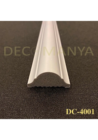 Decomanya Boyanabilir Duvar Çıtası 4 Cm Poliüretan Duvar Çıtası (489468190)