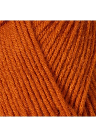 Kürkçü Han Dekor 100gr 100m El Örgü İpi Turuncu