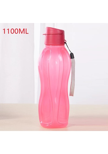 Pp Spor Su Şişesi 900ml/1l Taşınabilir Spor Salonu Su İçme Çok Renkli