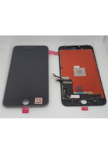 Apple Uyumlu iPhone 8 Plus Siyah Lcd Ekran+Dokunmatik