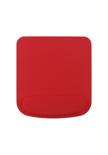 Skycity Ergonomik Eva + Kumaş Kayışlı Fare Padı - Yavaş Tepki Bellek Sponsu İle El Basıncı Azaltıcı - Siyah 230x210mm