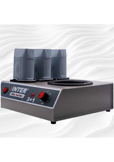 Inter Wax Heater 3+1 Kombine Ağda Makinesi
