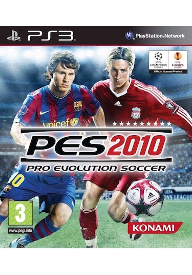 PS3 PES 2010 - OYUN -  JELATİN