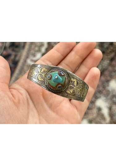 Allahverdi Türkmen Türkmen Gümüş Bileklik