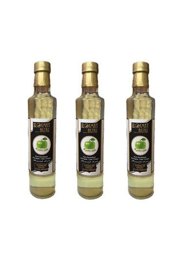 Lokman Aktar Sandaloz Sakızlı Elma Sirkesi 3 x 500 ML