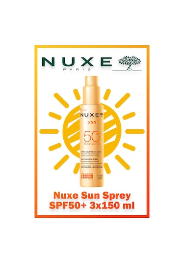 Nuxe Sun Sprey Spf50+ 150 Ml