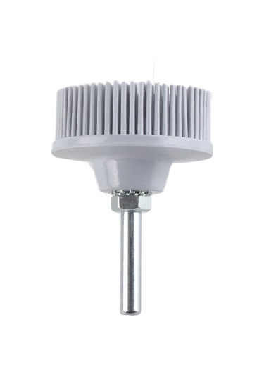 Moveevo 2 İnç Pervane Diski, Kauçuk Ve Zımpara Taşı Malzemeli, Metal Zımparalama, Tırnak Ve Pas Kaldırma, Elektrik Matkap Uyumlu 50mm