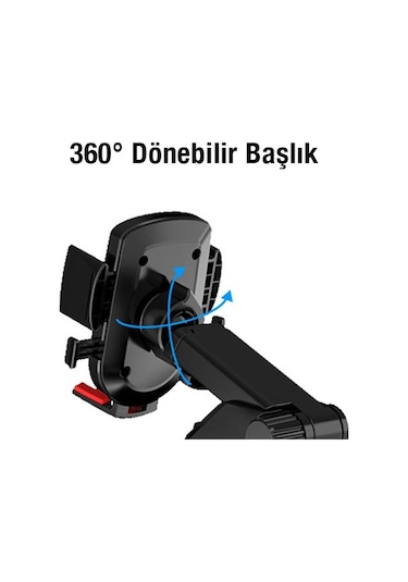 Zhltools Ally Araç Içi Havalandırma Telefon Tutucu