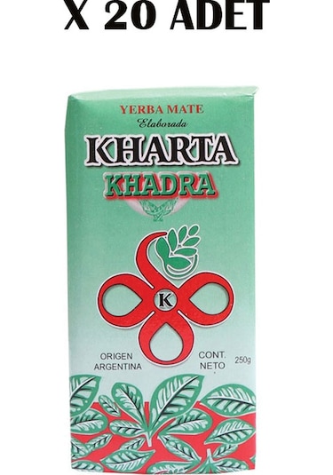 Kharta Yerba Mate Çayı 20 x 250 G