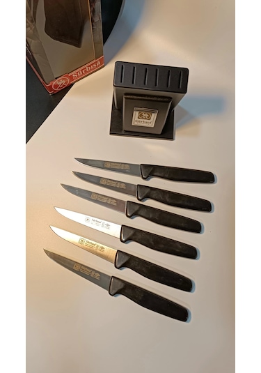 Sürbisa61505 6'lı Mini Mutfak Seti Çok Renkli