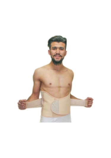 Balenli Korse Lumbosakral Flexible 3 Balenli Bel Fıtığı için