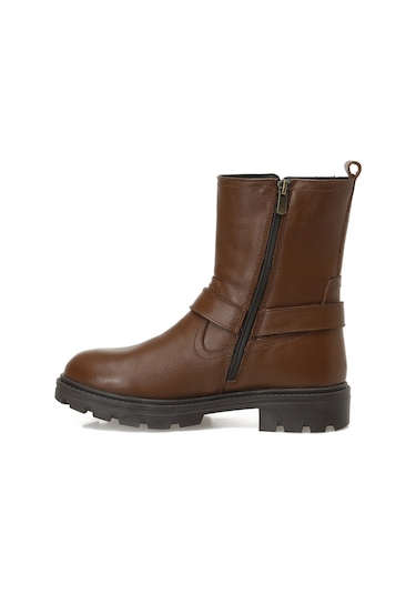 Kinetix Marısol 5pr Taba Kadın Biker Bot 000000000102034708 Taba