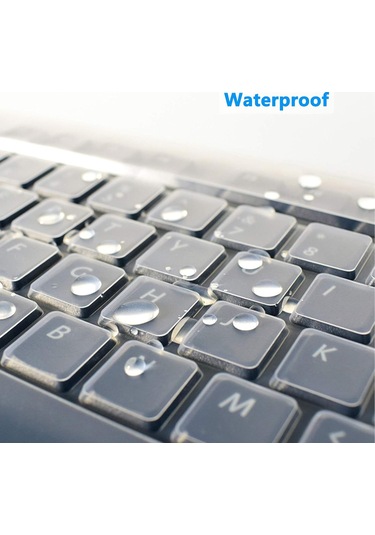 Klavye İçin 1 Adet Silikon Toz Kapağı