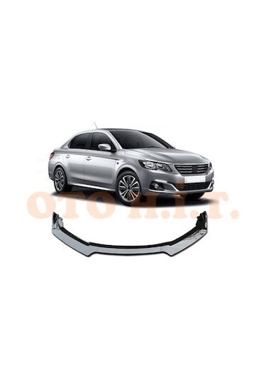Peugeot 301 Makyajlı Ön Tampon Eki Bodykit Karlık Lip