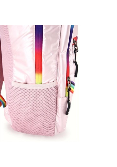 Young 51518 Okul Sırt Çantası Pembe Çok Renkli