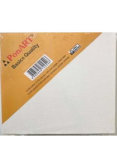 Ponart 15X15 Cm Basic Tuval