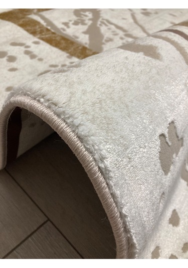 Yağmurser Halı Altın Varaklı 200x290 Ebatlı+yumuşak Halı