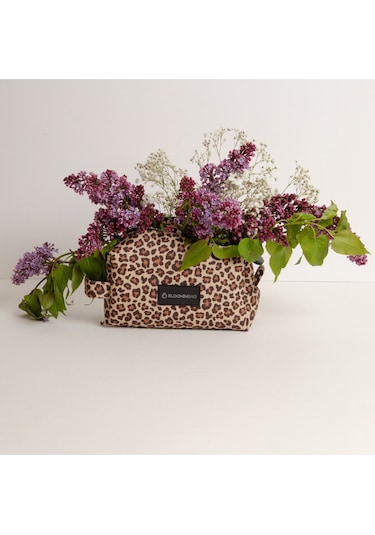 Bloominbag Earthy Leopard Seyahat / Makyaj Çantası