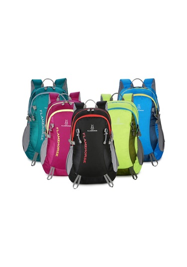 Padalink 30l Su Geçirmez Hafif Sırt Çantası: Kamp, Yürüyüş Ve Dağcılık İçin Erkek Ve Kadınlar İçin Pratik Günlük Çanta Siyah