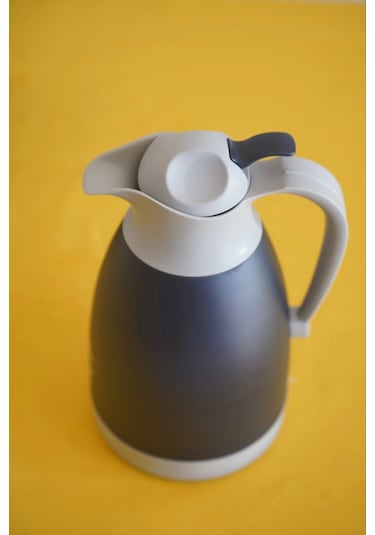 Cooker Çelik Termos 1.5 Litre Sürahi Beyaz