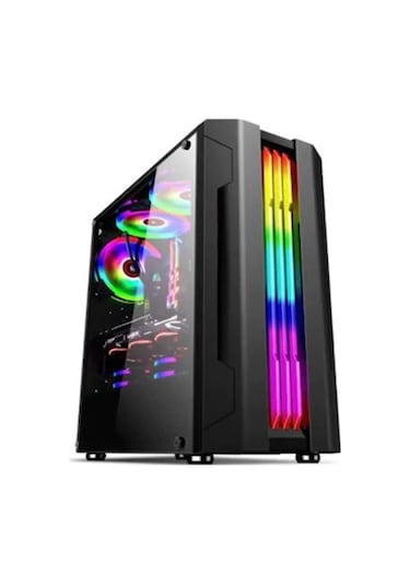 Zeiron Vulcan Lite X25 i5-3470 8GB 500GB 240GB SSD GT730 18.5" Masaüstü Oyuncu Bilgisayarı