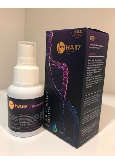 Fitcare Hair Gold Saç Bakım Losyonu 50 ML
