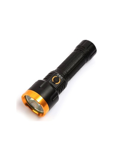 Powerdex Pd-6572 Su Geçirmez Şarjlı Profesyonel El Feneri