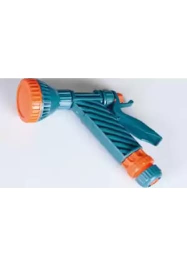 Medalyan 1/2 Hortum Tetikli Süzekli Tabanca Bahçe Araç Yıkama