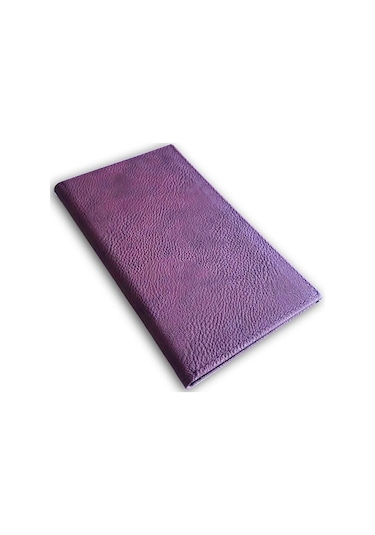 Hesap Sümeni Adisyon Kabı Bordo Vegan Deri 12 X 20 Cm.