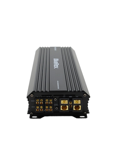Bluerex Br-3504d-4x350w Rms -4 Kanalprofesyonel--üst Seviye-kaliteli- Class D Oto Anfisi