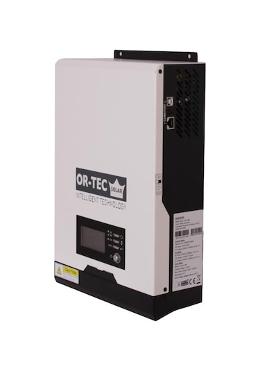 Ortec Solar 12v 1kW/1000va Mppt Tam Sinüs Akıllı İnverter