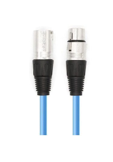Mikrofon Kablosu 3 Metre Xlr-xlr Ücretsiz Kargo