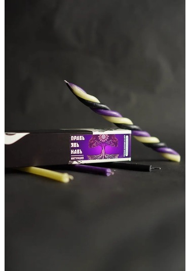 Sıla Ved' My İntuitsyon İçin Büyülü Mumlar 412306058 Beyaz