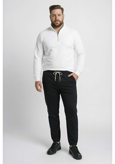 Defacto Regular Fıt Sweatshirt H1658ax26spwt32 Beyaz-wt32