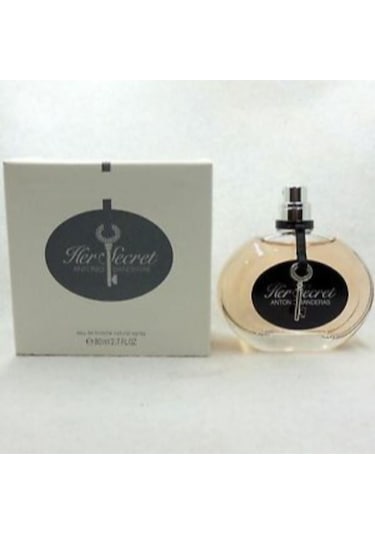 Antonio Banderas Her Secret Refill Edt 80 Ml Çiçek