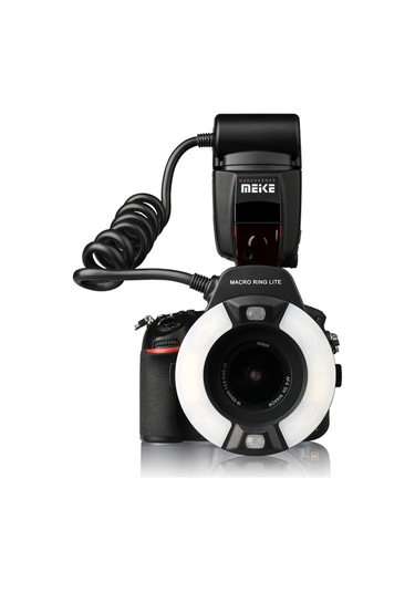 Meike MK-14EXT-N i-TTL Nikon Uyumlu Makro Ring Flaş