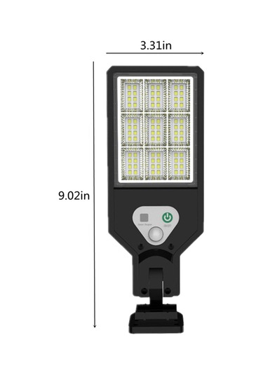 Adet Dış Mekan Led Güneş Enerjili Duvar Lambası Güneş Enerjili Işıklar Hareket Sensörü Diğer