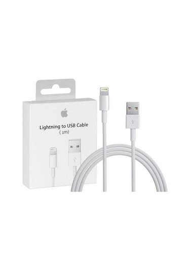 Lightning Usb Şarj Kablosu  1 Metre