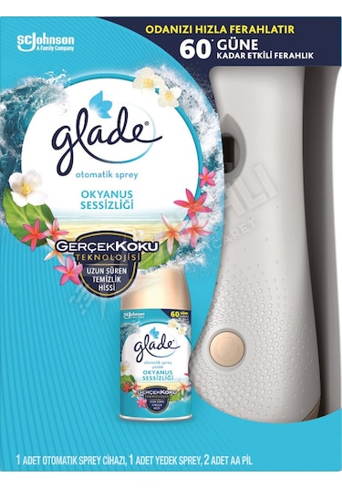 Glade Otomatik Sprey Sistem Okyanus 269 Ml Diğer
