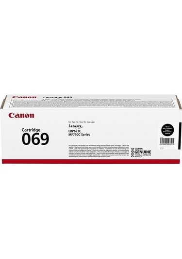 Canon Crg-069bk Siyah Toner