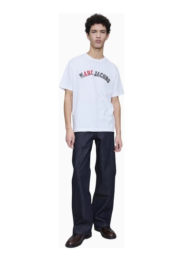 A.p.c X Marc Jacobs Jean Aaron Raw Erkek Denim Pantolon Koyu Mavi
