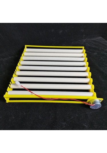 Suntek Yumurta Kuluçka Tepsisi Otomatik Silindiri Ev 9-tüp